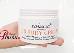 Review BB Body Cream Sakura "Chị em" với cô nàng trong những chuyến du lịch hè