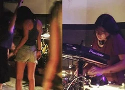 Rò rỉ ảnh Lee Hyori ăn mặc gợi cảm, "quẩy" hết mình khi chồng trổ tài làm DJ ở Jeju