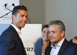 Ronaldo bảnh bao khai trương chuỗi khách sạn triệu USD