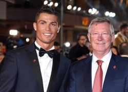 Ronaldo nhận cả Sir Alex và Mourinho làm&#8230; bố nuôi