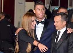 Ronaldo suýt gọi "siêu cò" Mendes là... bố vợ