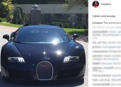 Ronaldo tậu siêu xe Bugatti Veyron mừng chức vô địch Euro