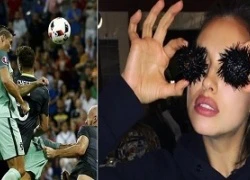 Ronaldo thăng hoa, bồ cũ Irina Shayk làm ngơ