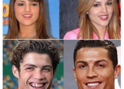 Ronaldo và bồ mới xấu mặt vì lộ quá khứ&#8230; dao kéo