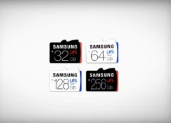 Samsung ra thẻ nhớ UFS đầu tiên thay thế thẻ microSD