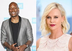 Sao 'Fast & Furious 8' tán tỉnh người đẹp Charlize Theron