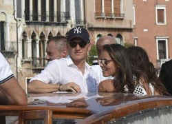 Schweinsteiger - Ivanovic hạnh phúc đến Venice làm đám cưới