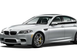 Sedan thể thao BMW M5 thêm màu độc, số lượng hạn chế