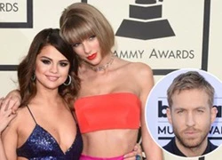 Selena bị nghi mâu thuẫn với Taylor Swift sau tin đồn muốn hẹn hò Calvin