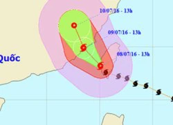 Siêu bão sẽ đổ bộ vào Trung Quốc