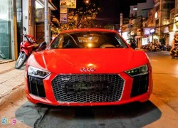 Siêu xe Audi R8 V10 Plus về tay thiếu gia Phan Thành