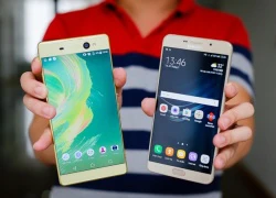 So sánh bộ đôi Android 6 inch của Samsung và Sony