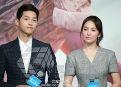 Song Hye Kyo bác tin Song Joong Ki đi bar người lớn