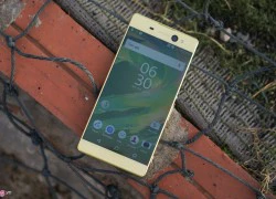 Sony Xperia XA Ultra - phablet dáng đẹp, giá 9 triệu đồng