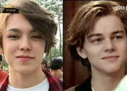 Sự giống nhau kỳ lạ của Vernon Seventeen và Leonardo DiCaprio