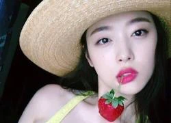 Sulli, Suzy đi đầu mốt makeup 'căng mọng như hoa quả' mùa hè