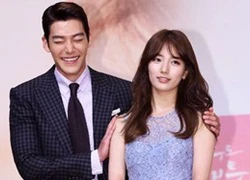 Suzy vẫn &#8220;nổi bần bật&#8221; dù gầy gò, nhợt nhạt cạnh Kim Woo Bin