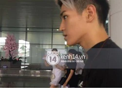 Taeyong - Jaehyun (NCT-U) xuất hiện điển trai tại sân bay Nội Bài