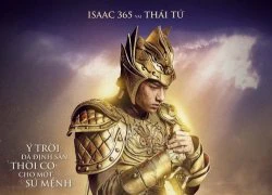 "Tấm Cám" tung poster thái tử Isaac điển trai