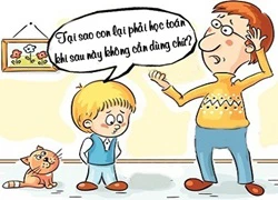 Tầm quan trọng của toán học với một người đàn ông