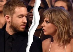 Taylor Swift chia tay Calvin Harris vì một bài hát