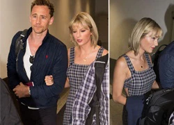 Taylor theo Tom Hiddleston tới Australia đóng phim &#8216;Thor&#8217;