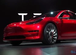 Tesla đổi thiết kế mẫu xe điện Model 3