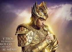 "Thái Tử" Isaac đầy bi thương trên poster "Tấm Cám"