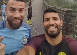 Thầy lo lắng vì Aguero 'phát phì' sau kỳ nghỉ với bạn gái