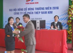 Thép Nam Kim được chứng nhận ưu tiên về hải quan và xuất nhập khẩu