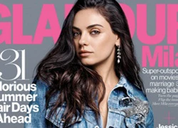 "Thiên nga đen" Mila Kunis lần đầu chia sẻ về chồng con