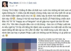 Thu Minh phản bác về tin đồn &#8220;cùng chồng trốn nợ&#8221;