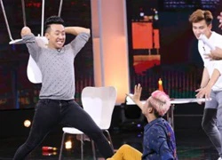 Thanh Duy Idol bị Trấn Thành 'đánh' tơi bời trong game show