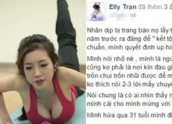 Elly Trần lên tiếng khi bị 'kết tội' miệt mài tập luyện mới có thân hình đẹp