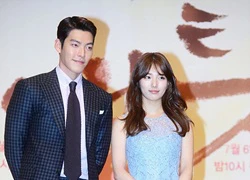 Suzy vừa hết cười lại khóc khi vẽ&#8230; mặt mèo cho Kim Woo Bin