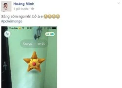 [Tin vui] Pokemon GO đã chơi được tại Việt Nam