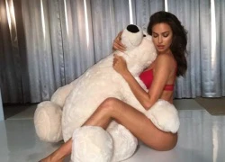 Tình cũ Irina Shayk gửi thông điệp bí ẩn cho Ronaldo