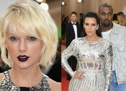 Toàn cảnh câu chuyện lùm xùm giữa Taylor Swift - Kanye West - Kim Kardashian