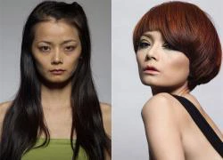 Tóc tém - 'đặc sản' của Next Top mỗi mùa makeover