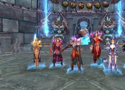 Tổng thể về Cửu Trùng Thiên &#8211; MMORPG 3D phong cách &#8220;hardcore&#8221; cổ điển