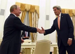 Tổng thống Nga Putin gặp Ngoại trưởng Mỹ Kerry về Syria