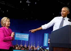 Tổng thống Obama: Tôi tin tưởng vào Hillary Clinton