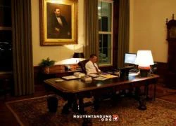 Tổng thống Obama về đêm: Những giờ riêng tư quý giá