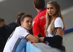 Top 10 nàng WAGs nổi bật trên khán đài EURO 2016