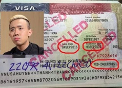 Trấn Thành tung ảnh chụp visa chứng minh không hề bị trục xuất tại Mỹ