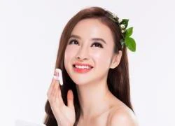 Trang điểm mùa hè đẹp tự nhiên như Angela Phương Trinh