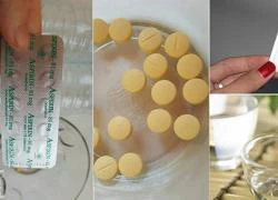 Trị viêm lỗ chân lông, da mịn màng bằng 1 vỉ Aspirin vài ngàn đồng