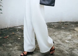 Tự may quần culottes ống rộng dễ vô cùng là dễ