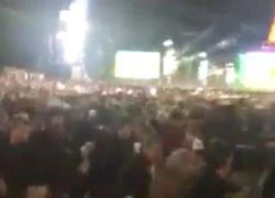 Tưởng IS tấn công, hàng trăm fan xem Euro 2016 hoảng loạn tháo chạy