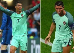 'Tuyệt chiêu' thay áo giúp C. Ronaldo lên đồng